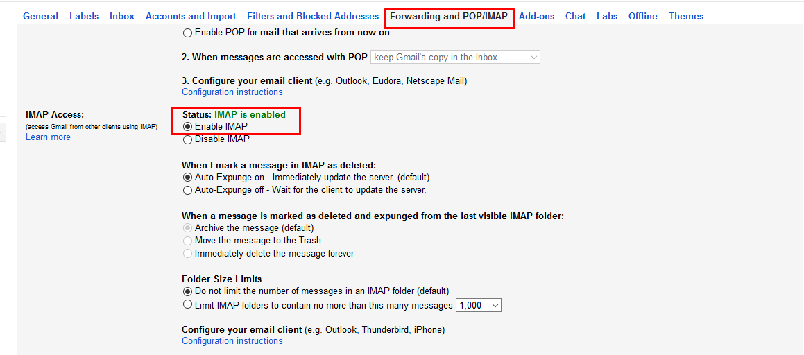 php Read Gmail inbox resulting in 'Too many login