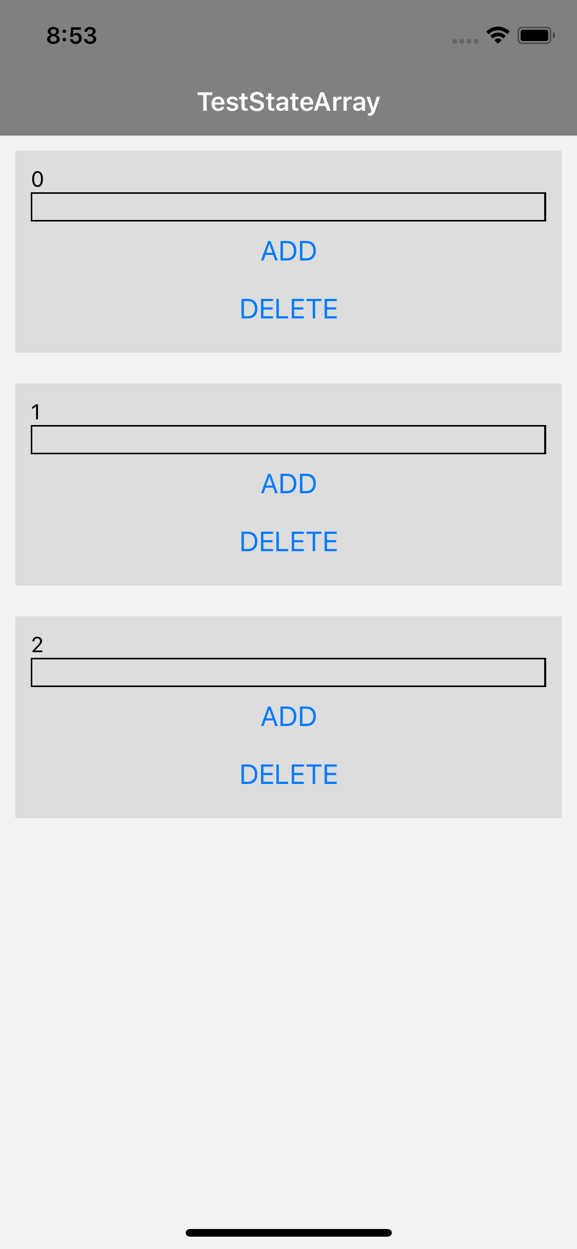reactjs TextInput /Input element looses focus on key