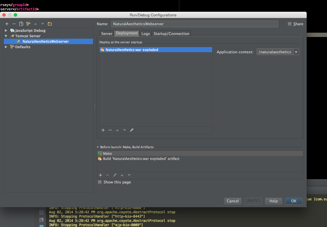 java Maven + IntelliJ project settings reset Stack Overflow