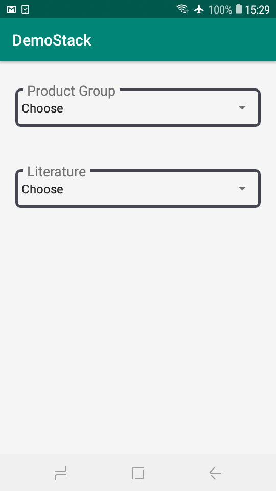 android layout How do Design this XML file of spinner Stack Overflow