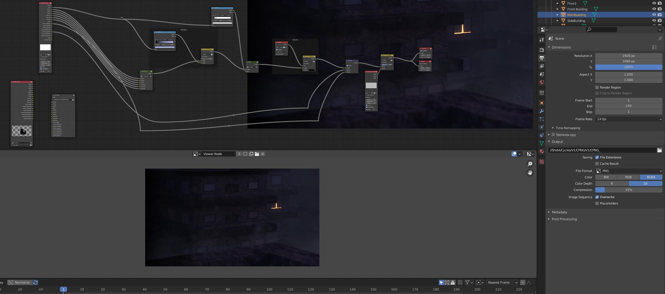 animation Can you save an image sequence from blender's compositor