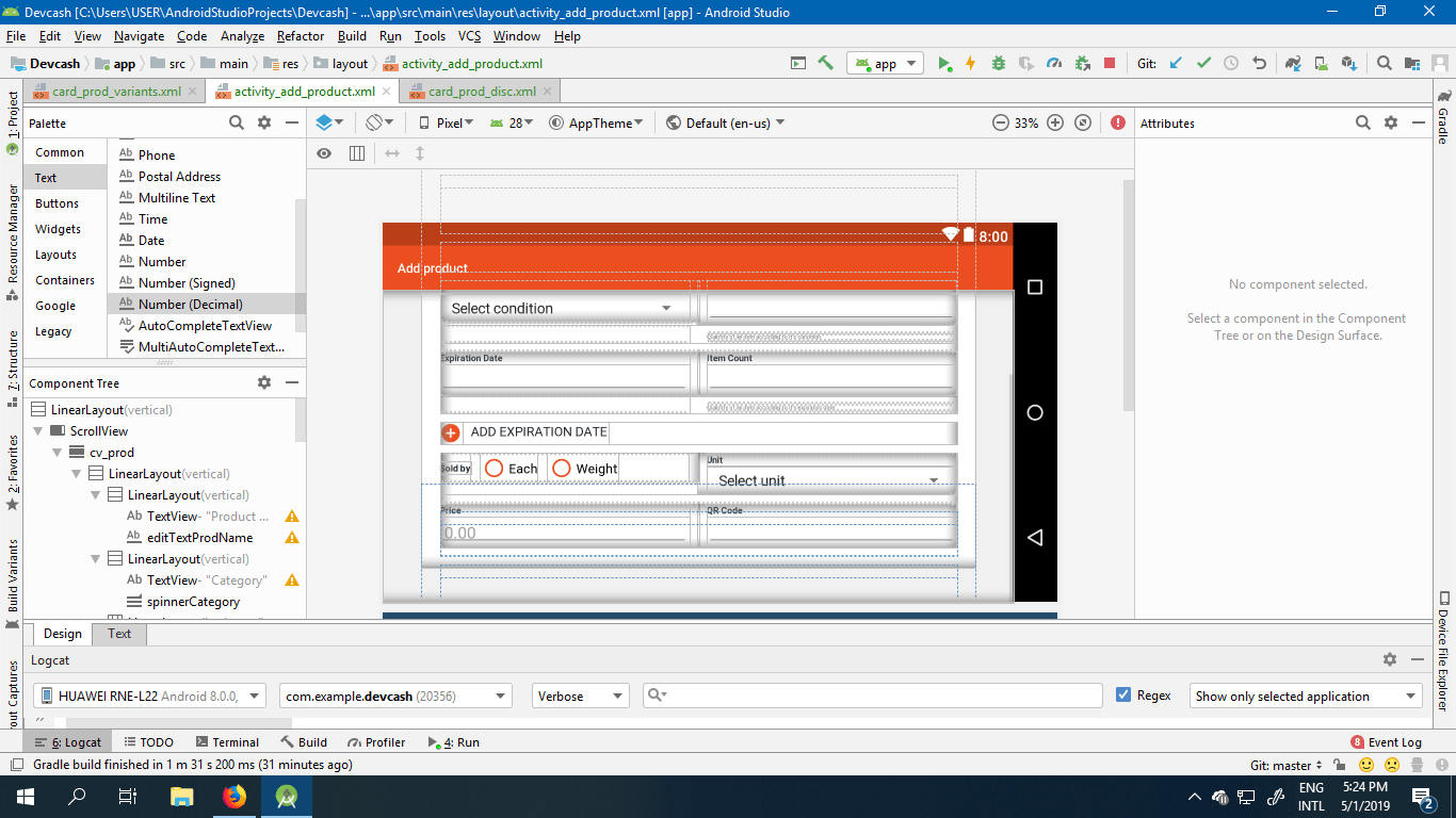 How to create multiple cardview in Android Studio Stack Overflow