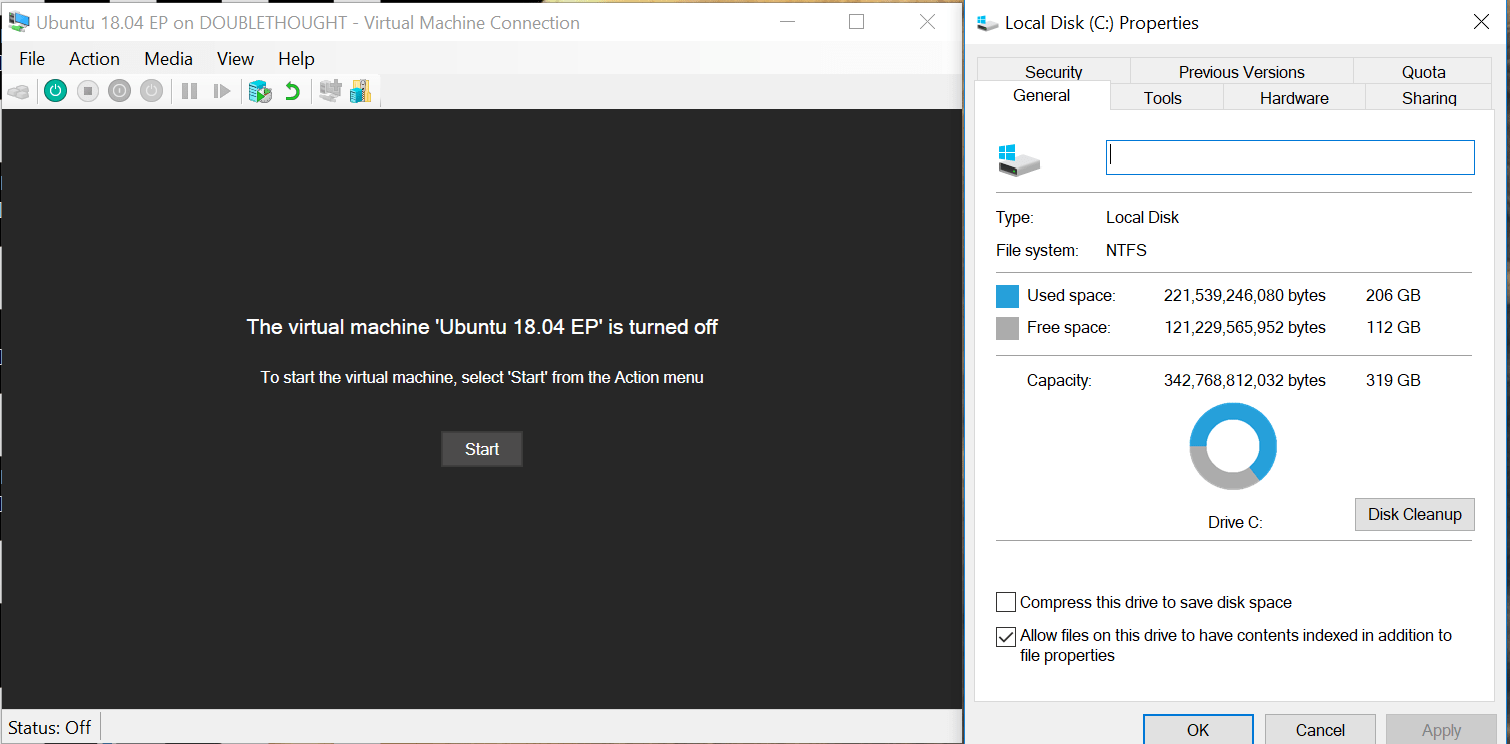 Memory - Hyper-V: Why Does Allocating Ram Also Allocate Disk Space? - Super User