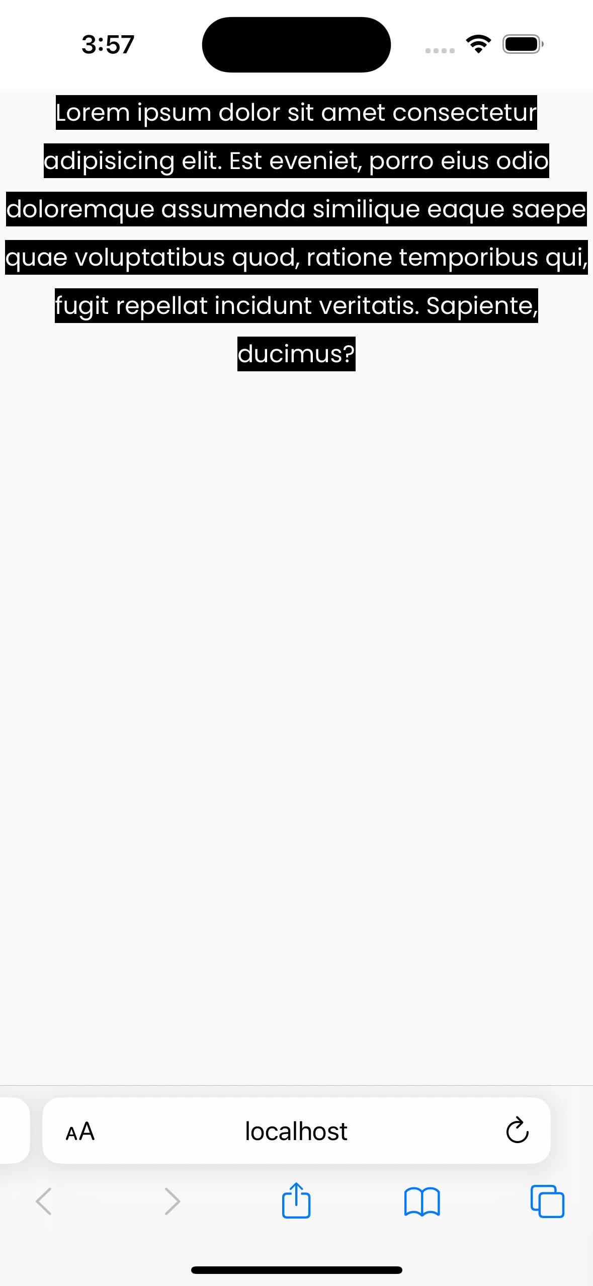 css Box Decoration Break Clone With Padding And Text Centered Doesn't