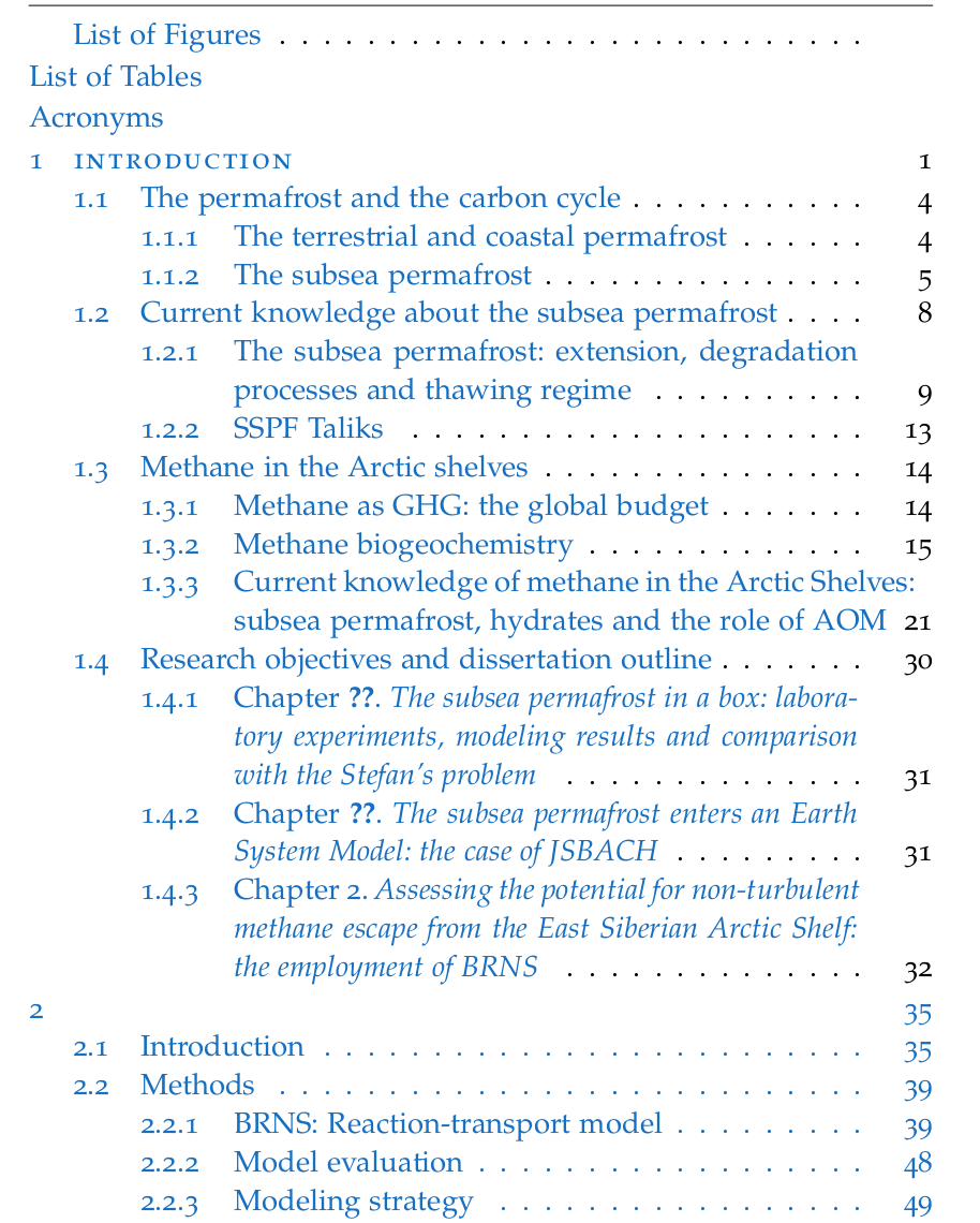 Color of page number in table of contents TeX LaTeX Stack Exchange