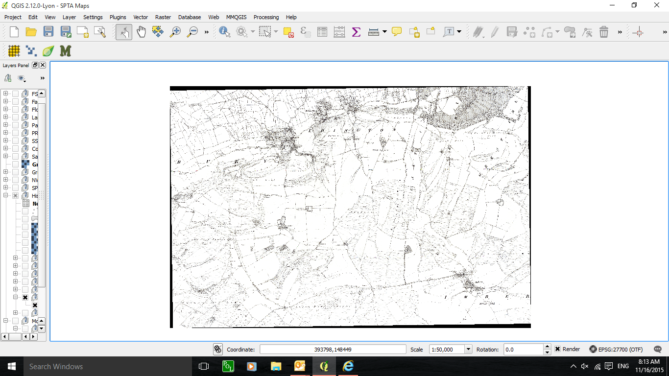 Learn how to quickly qgis remove white background for your map project