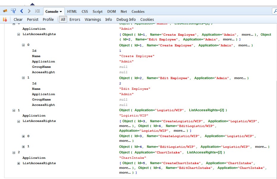 javascript knockout binding with Nested loop inside bootstrap table