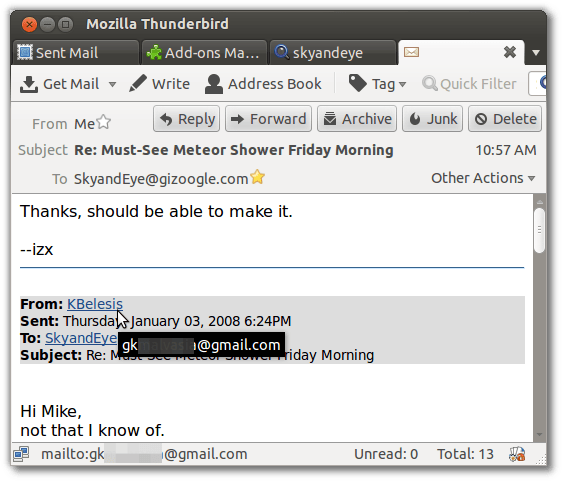 How do I make Thunderbird's reply format look like Outlook's? Ask Ubuntu