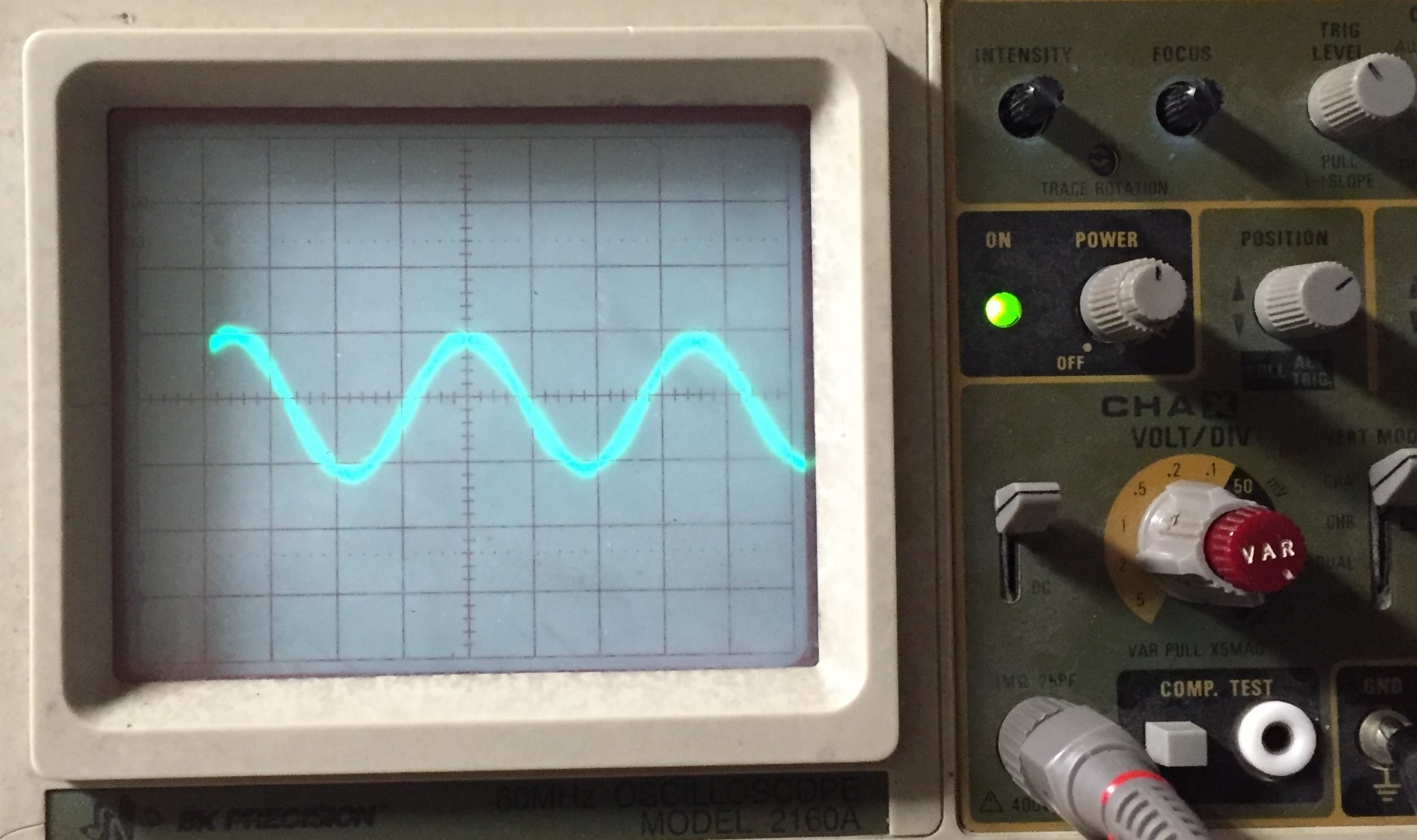 power supply Source of Audio Noise at Low Volume BlueTooth Mini