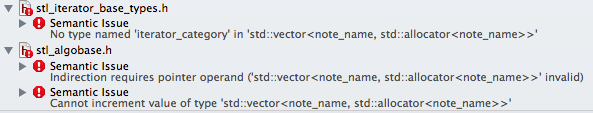 C++ Empty Vector