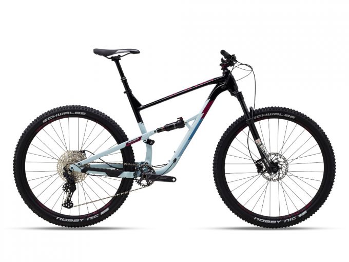 mountain bike What are the differences between a horizontal