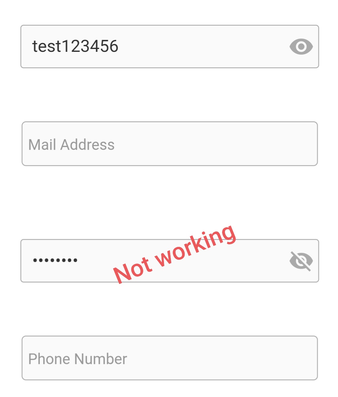 javascript Input password show and hide Stack Overflow
