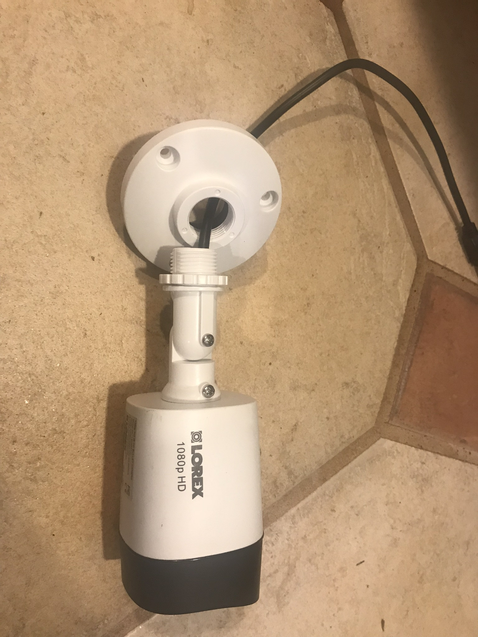How to attach a security camera to an existing box Love & Improve Life
