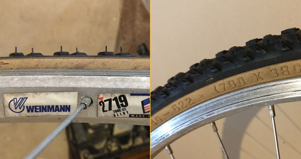 Trainer tire selection (hybrid bike) Bicycles