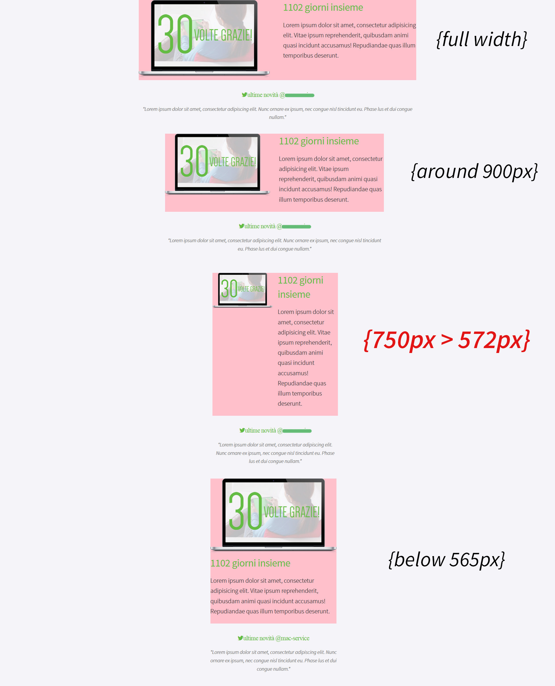 Vertically center responsive image in responsive div with CSS Stack