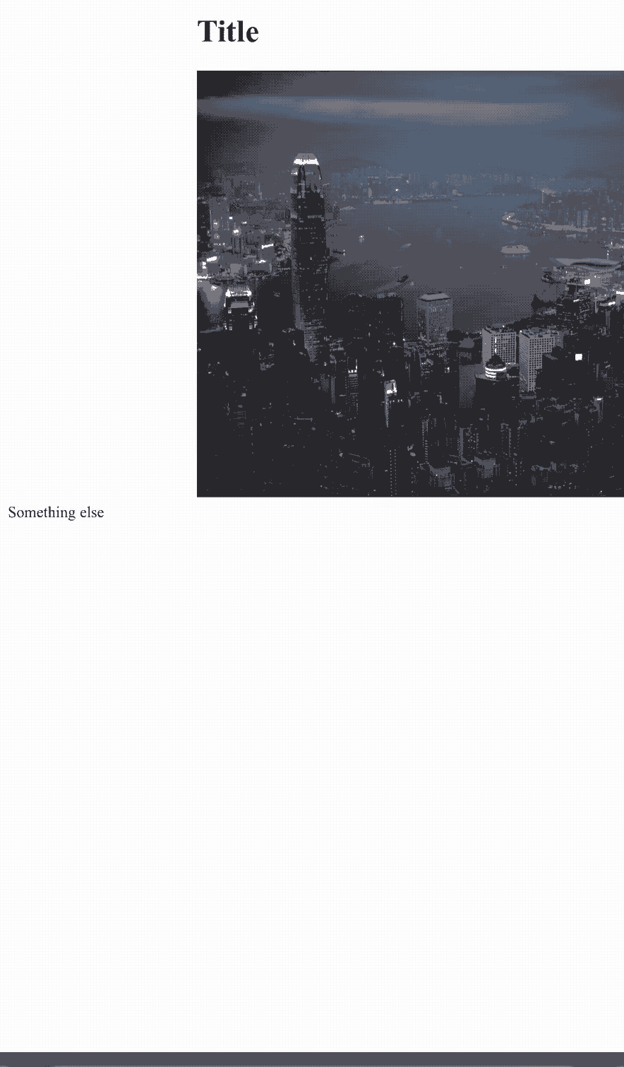css Image overflows on iOS safari Stack Overflow
