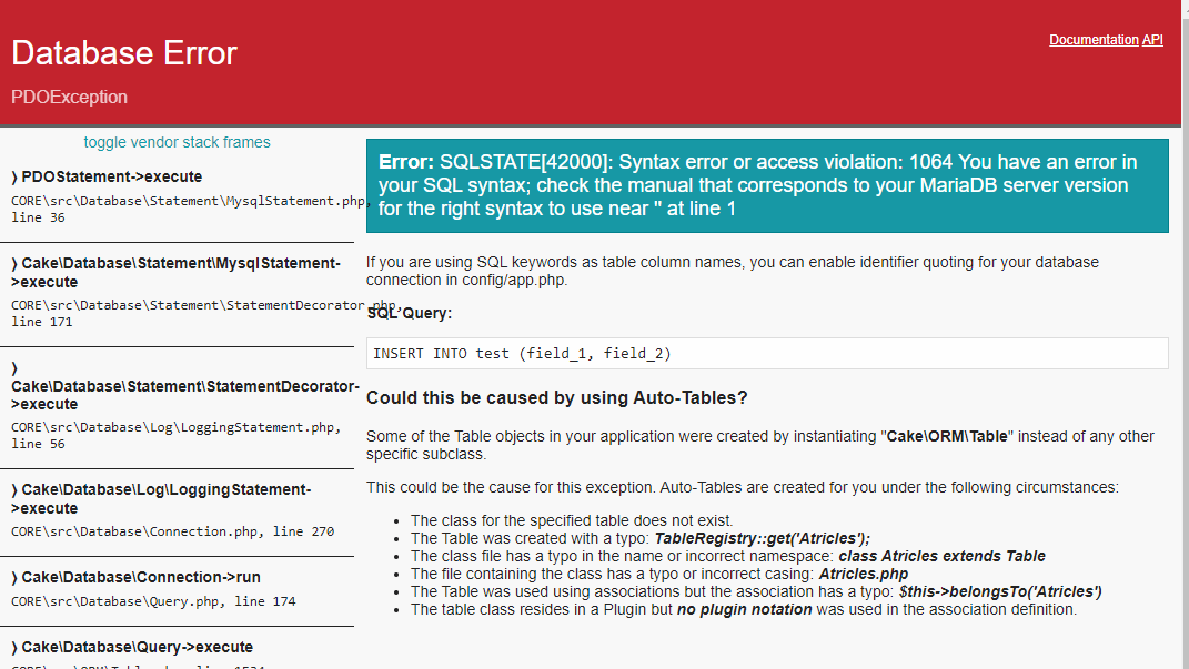 php Can't save record in CakePHP 3.1 Stack Overflow