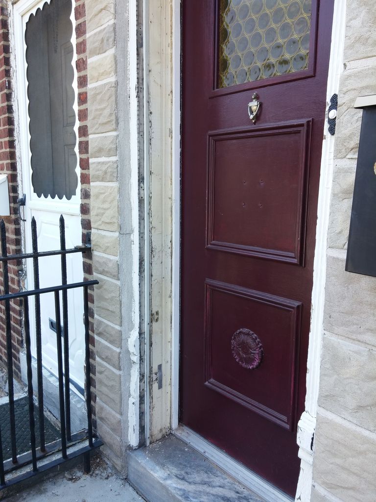 How to Replace Exterior Door & Casing in Old House Home