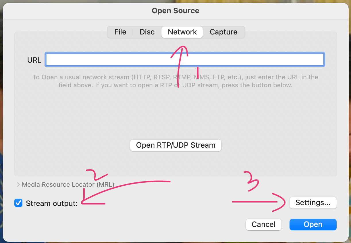 streaming How to stream Video using VLC in http to other computer