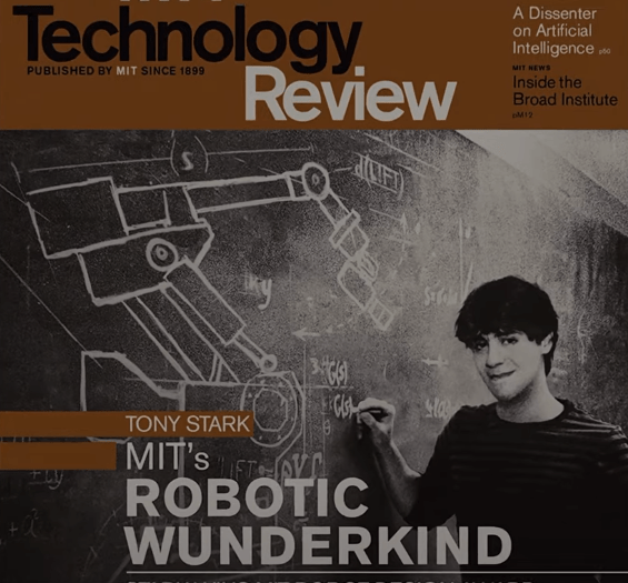 marvel What is Tony Stark's PhD field subject? Science