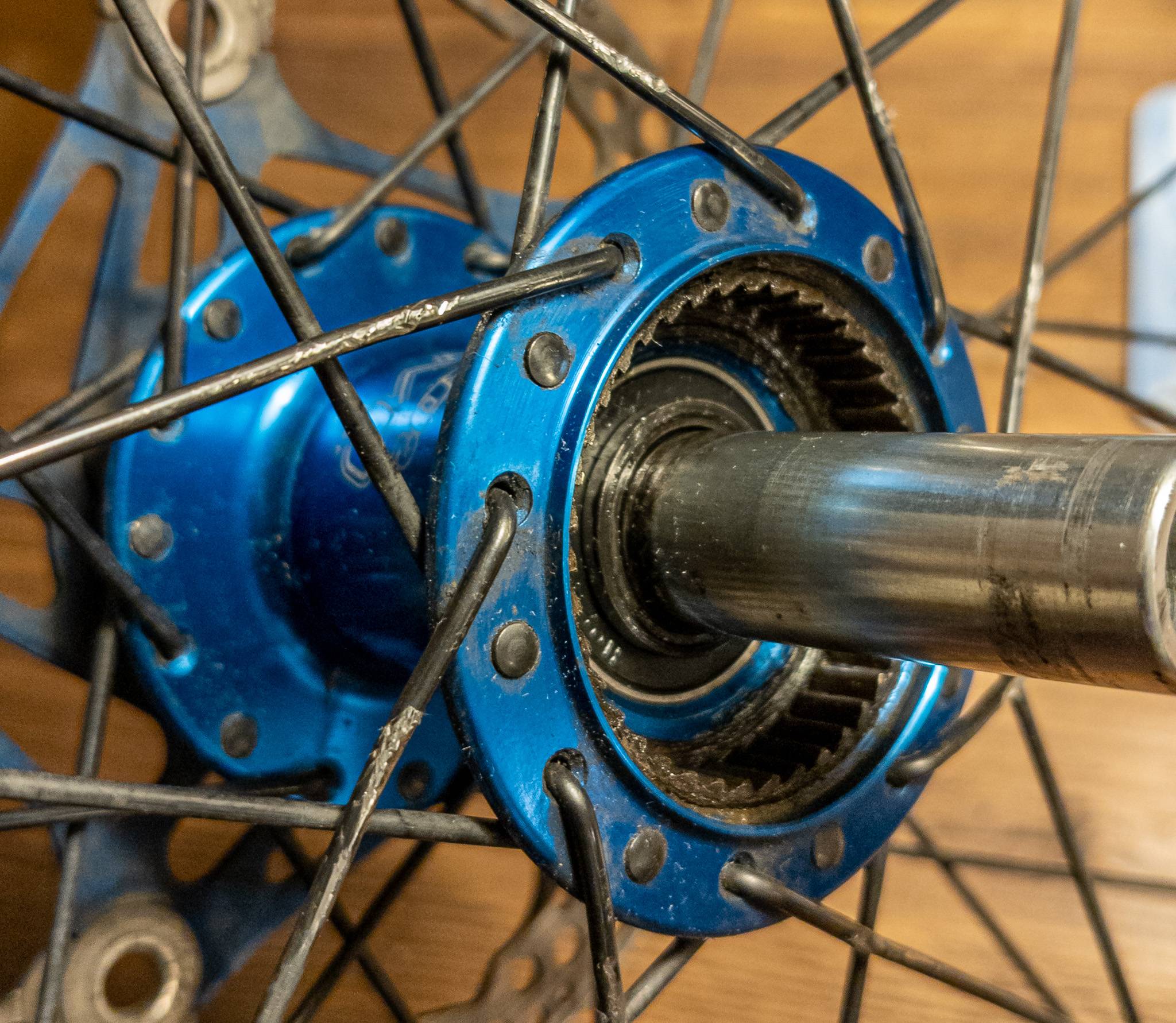 damage Spokes damaged by chain should they be replaced? Bicycles