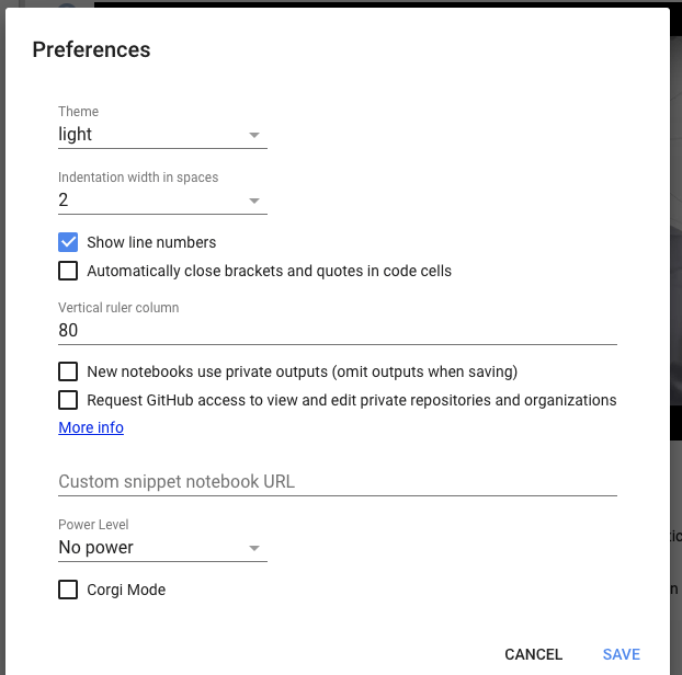 [Solved] Remove line at 80 characters in Google Colab on googlecolaboratory TechQA