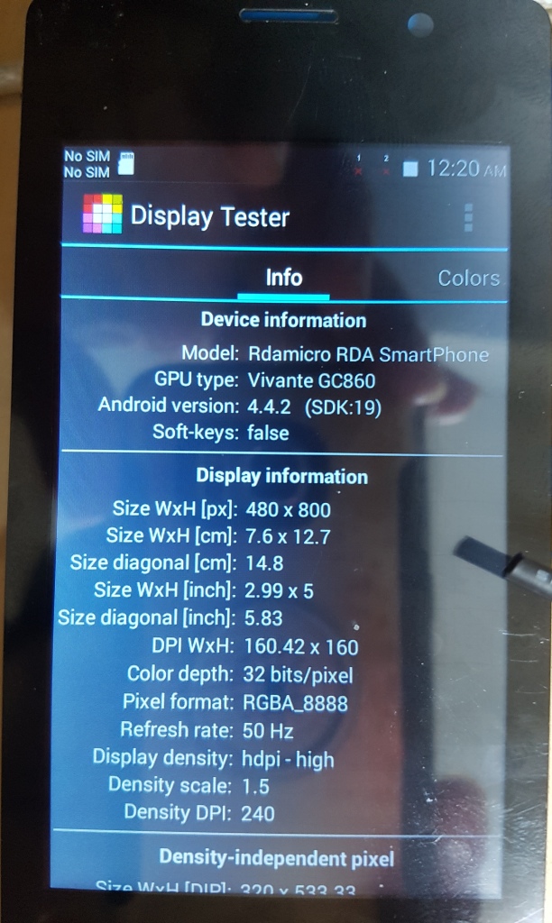 4.4 kitkat Is there such a thing as generic touch screen calibration