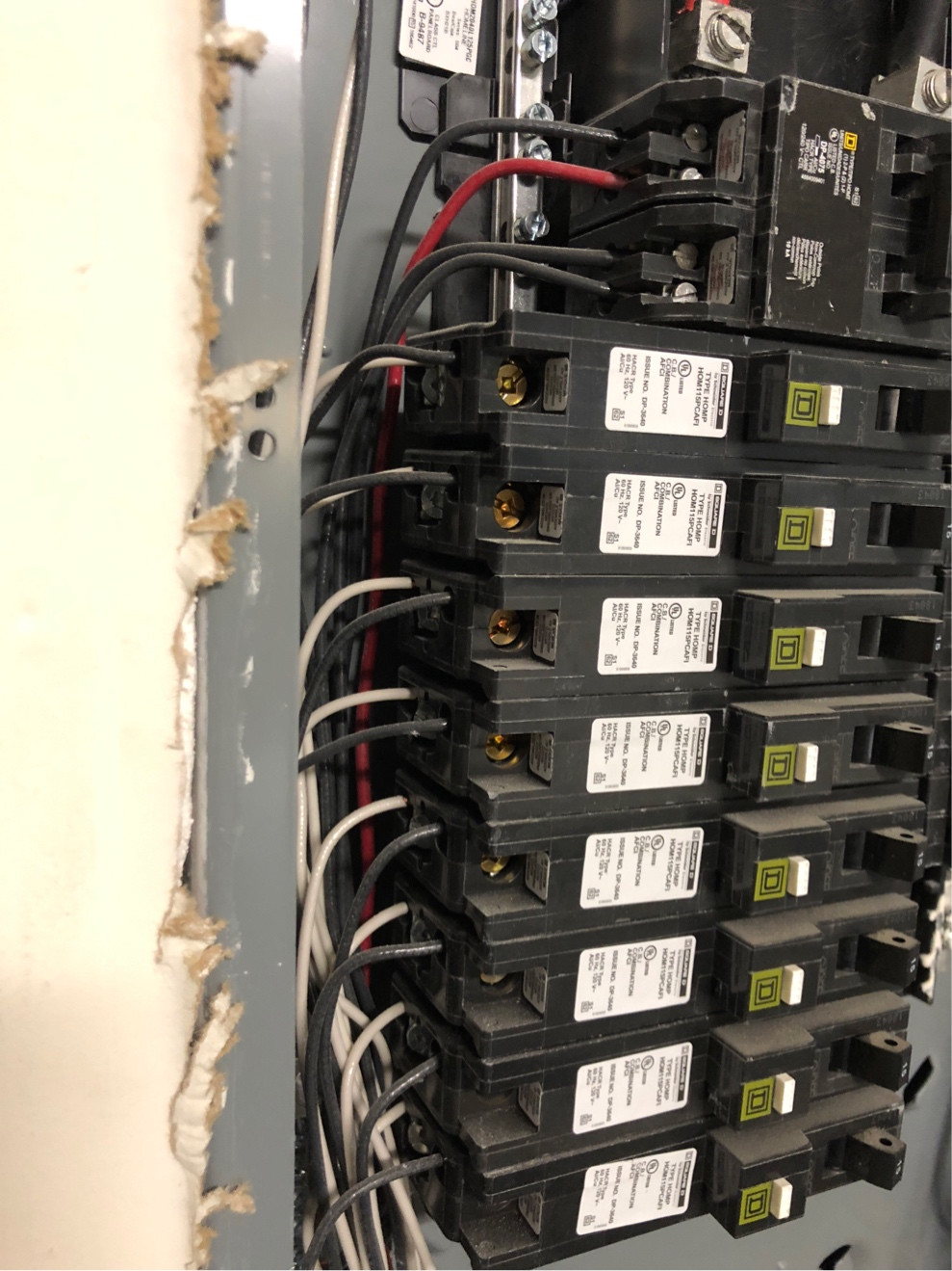 wiring no ground bar in electrical subpanel Home Improvement Stack