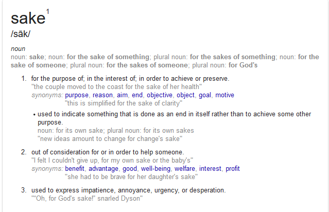 Sake Meaning Bruin Blog