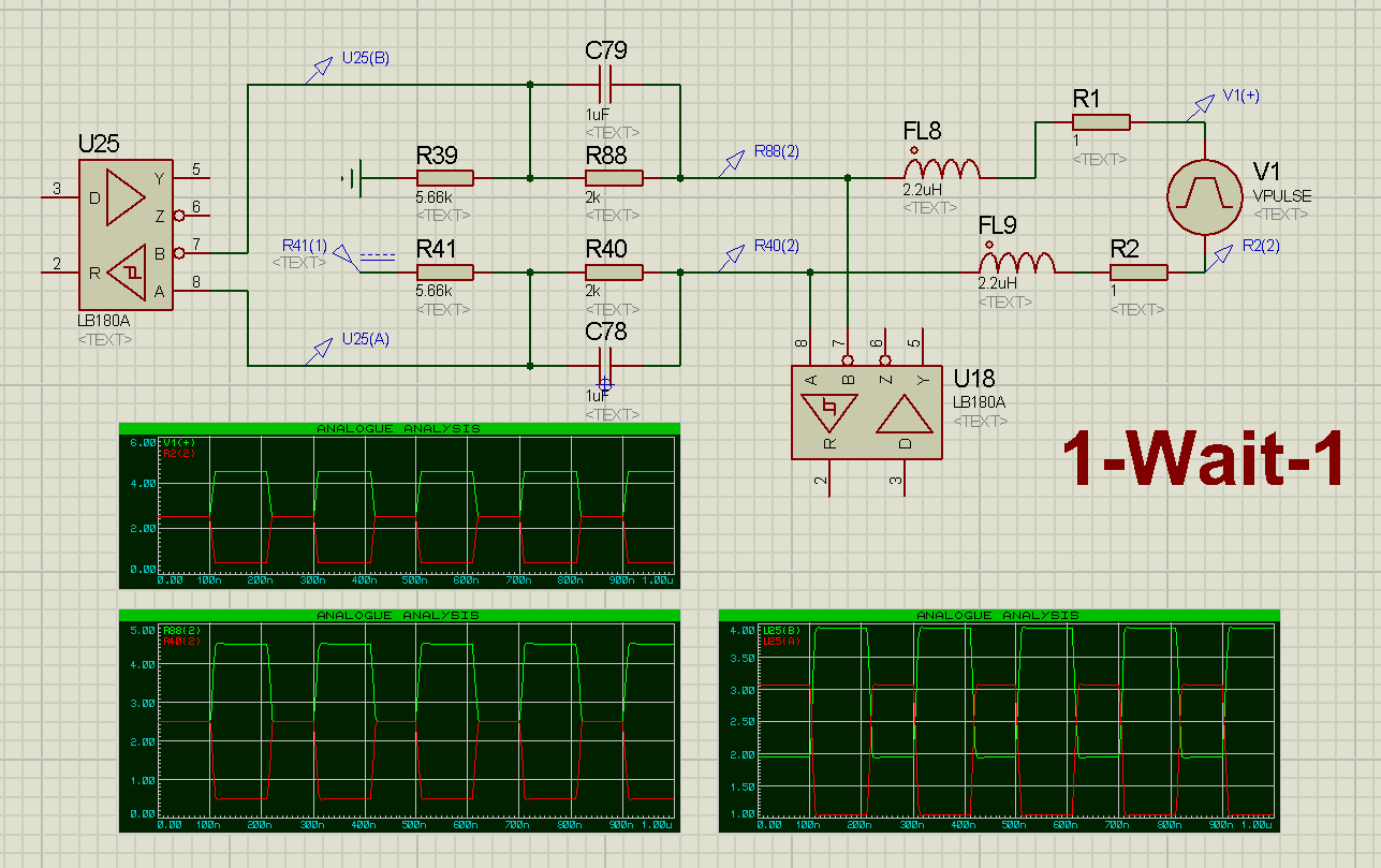 Electronic Reverseengineering RS485/MechatrolinkII frontend design