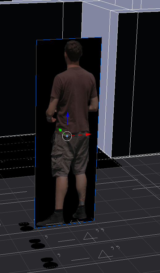 3d view Can I see Image Plane Transparency in Viewport OpenGL