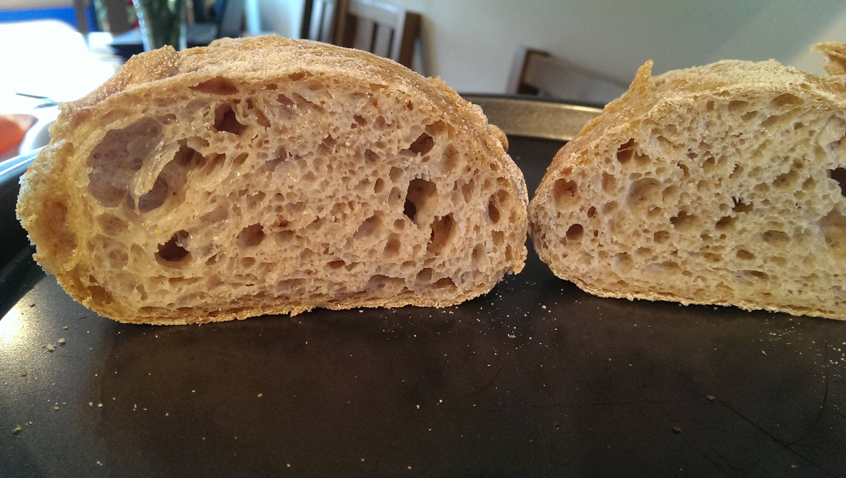 baking Bread dough doesn't keep its shape Seasoned Advice