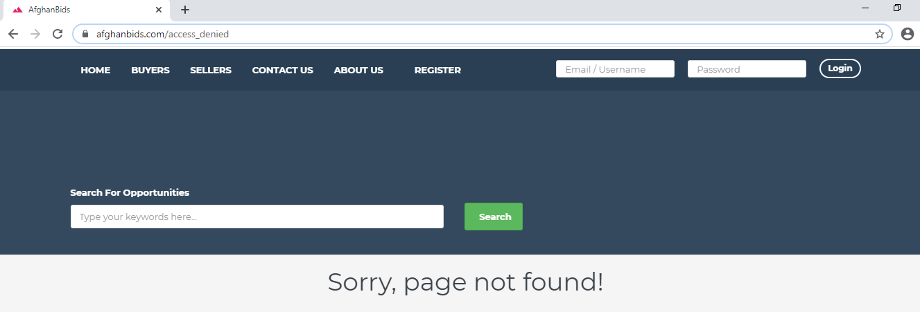 python Website denies get request using Selenium Stack