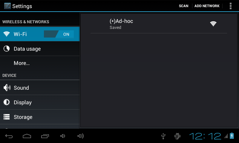 4.0 ice cream sandwich Tablet won't connect to any WiFi network