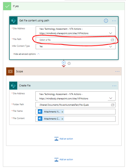 sharepoint Check share point if file exists in a shared document