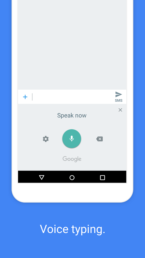 What happened to voice to text on android monkeylasem