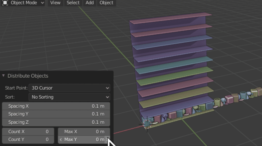 modeling How to distribute objects evenly? Blender Stack Exchange