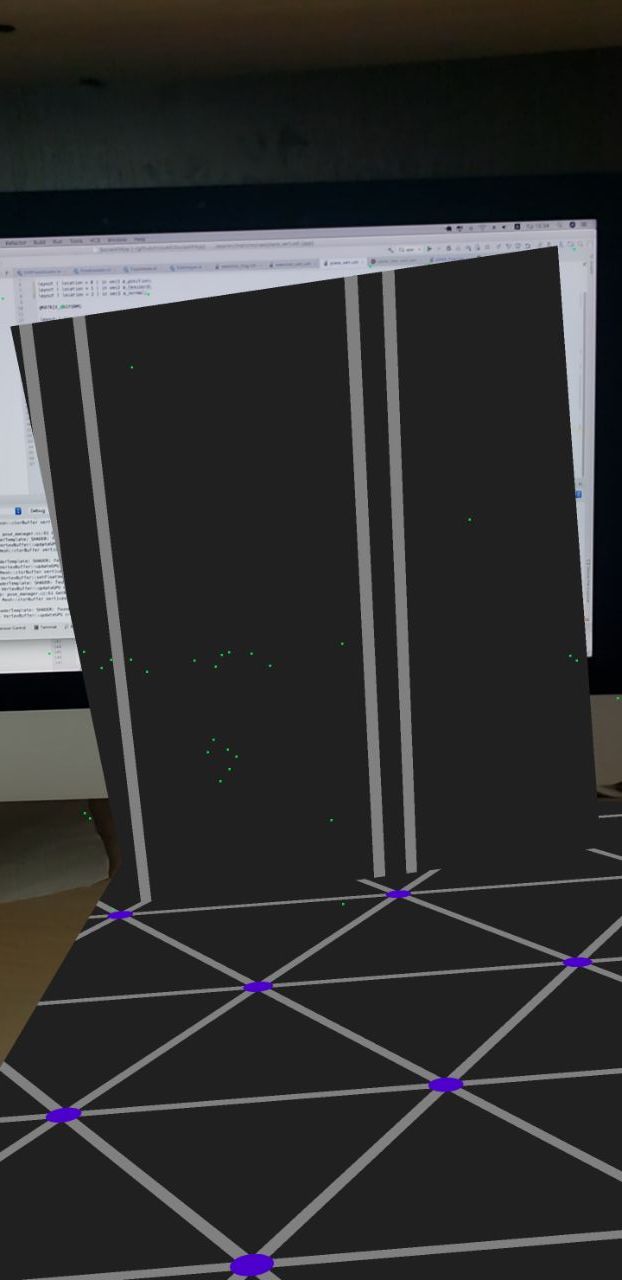 android Incorrect texture display on vertical plane in OpenGL Stack