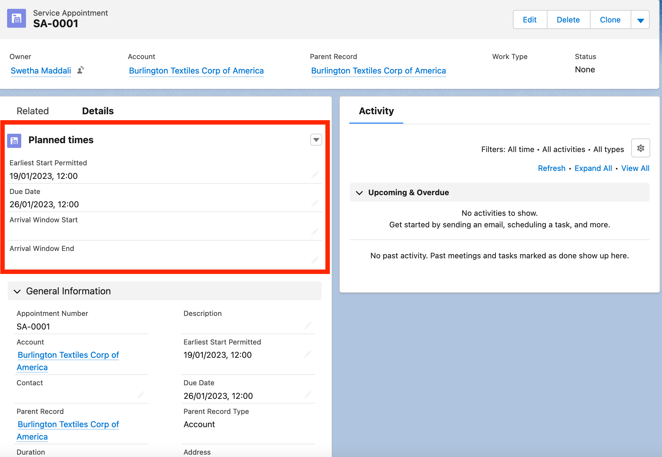 dynamic forms Dynamically show fields based on user on standard