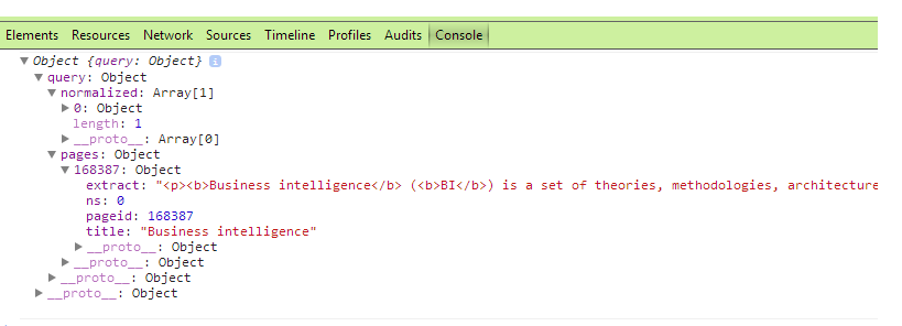 jquery Accessing JSON value without knowing the key Stack Overflow