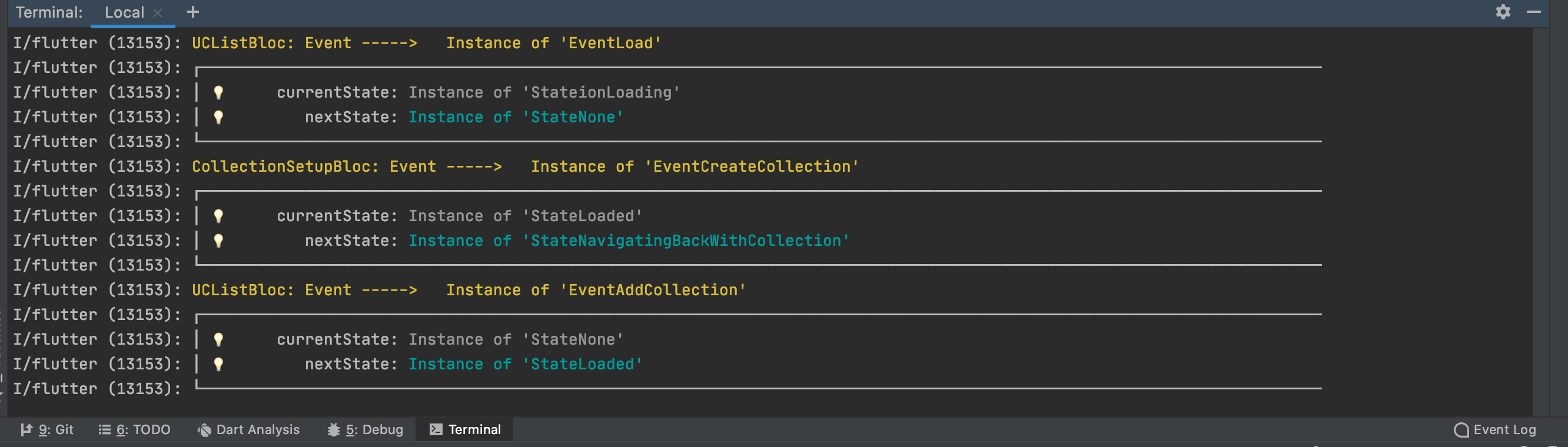 colors How to call print() with colorful text to android studio