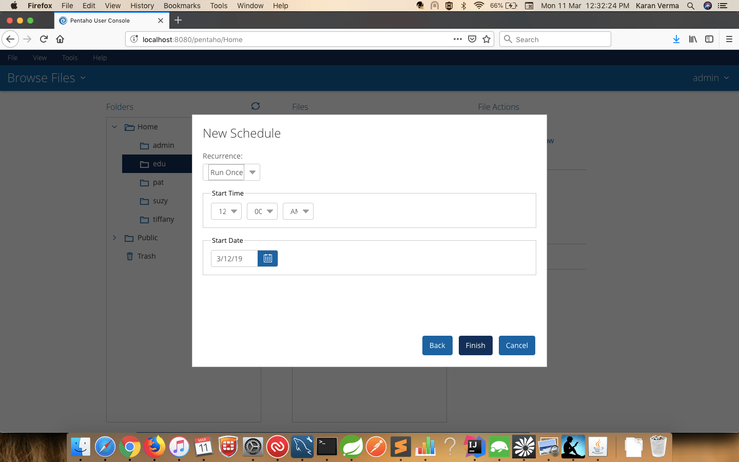How to deploy scheduled Kettle jobs on Pentaho BI server v6 CE Stack