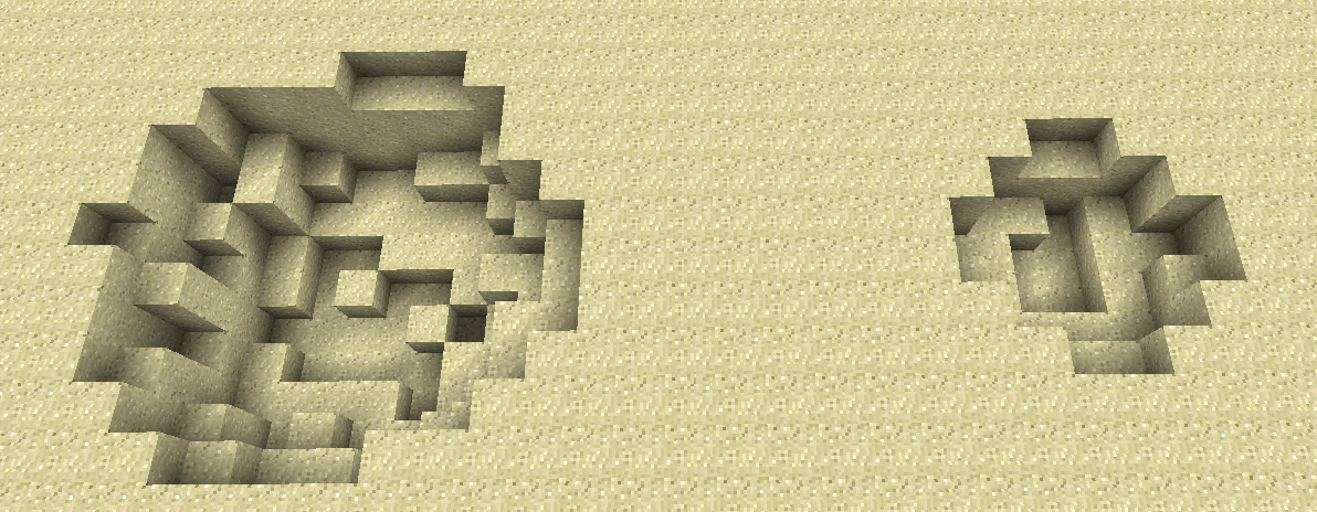 minecraft java edition minecraft feed the beast What is the conversion of a blast radius