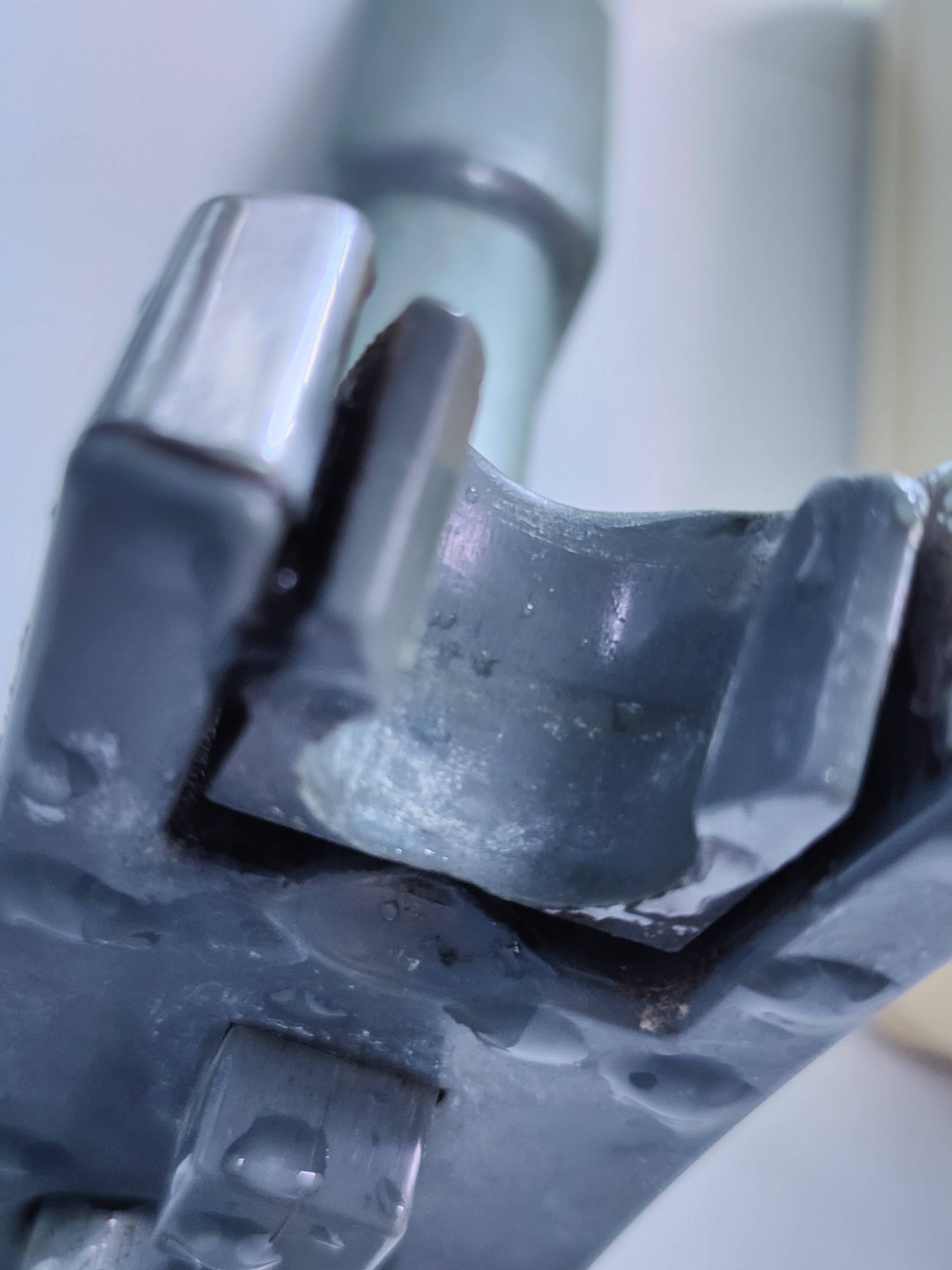 bathroom How can I tighten my shower head so it doesn't askew and