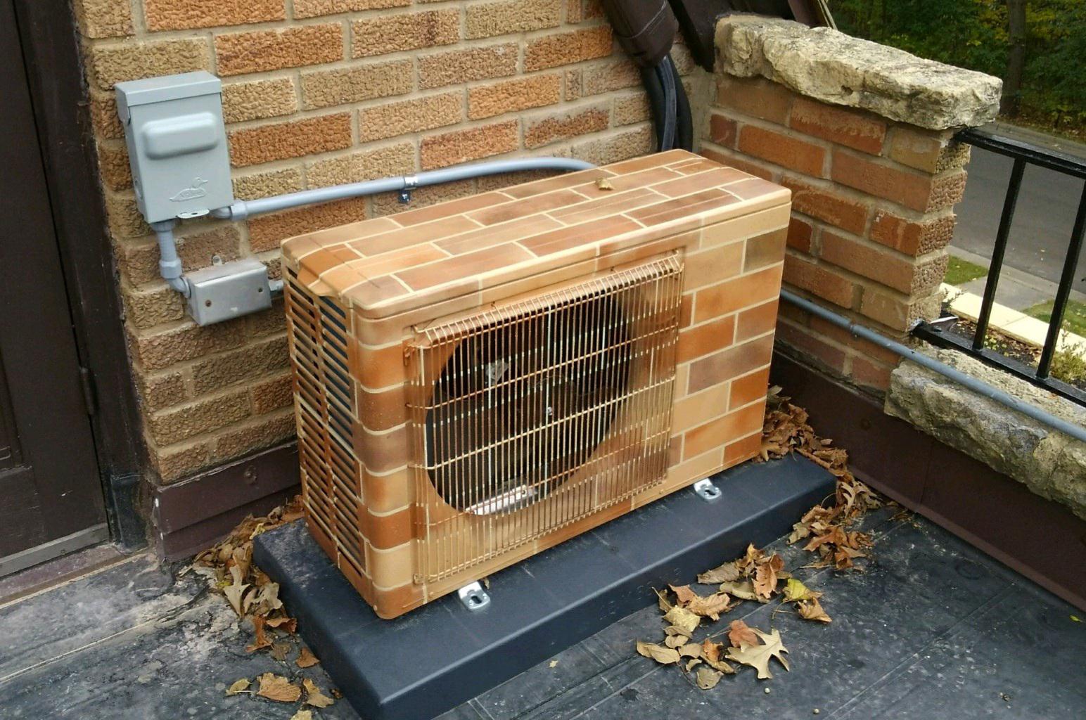 landscaping How to hide HVAC compressor? Home Improvement Stack