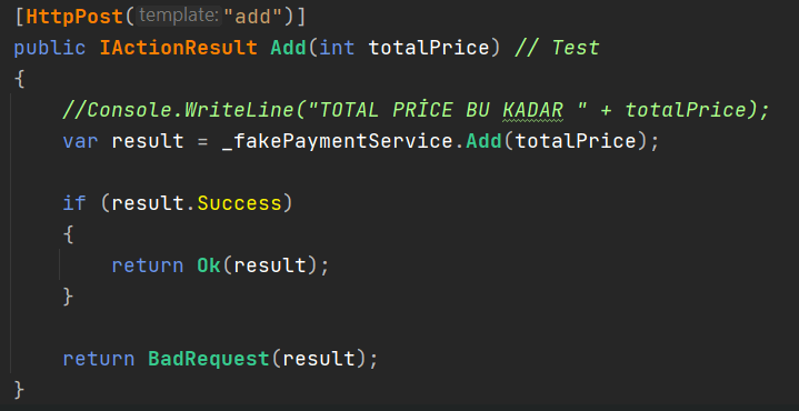 c Cannot post integer value from angular with httpclient to WebAPI