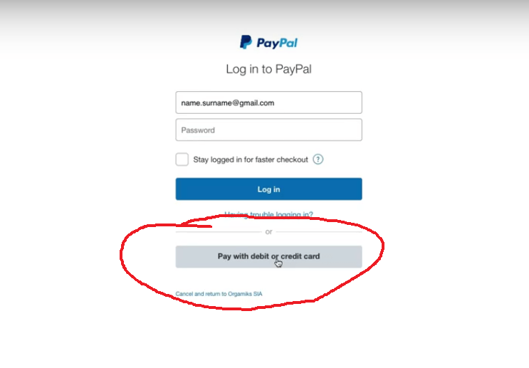 paypal How do I accept credit cards using the Guest Checkout option
