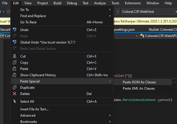 How to convert this json to c Class in core 3.1? Stack Overflow