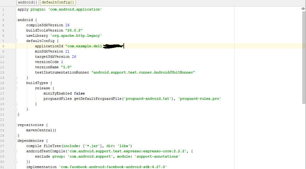 App is crashing on some devices. Android studio shows out of memory