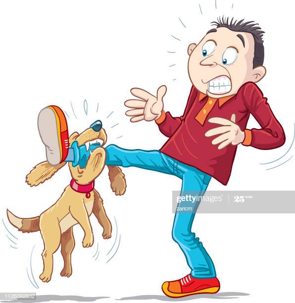 word usage are they valid and roughly similar "The dog bit into his